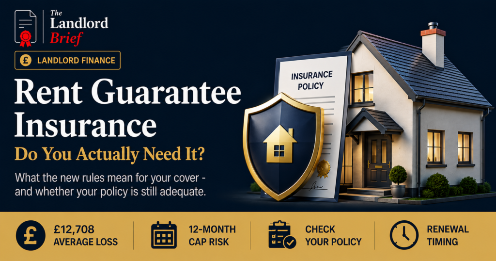 Rent guarantee insurance - do you actually need it - what the new rules mean for your cover - The Landlord Brief